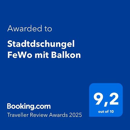 Stadtdschungel Fewo Mit Balkon Cottbus Buitenkant foto