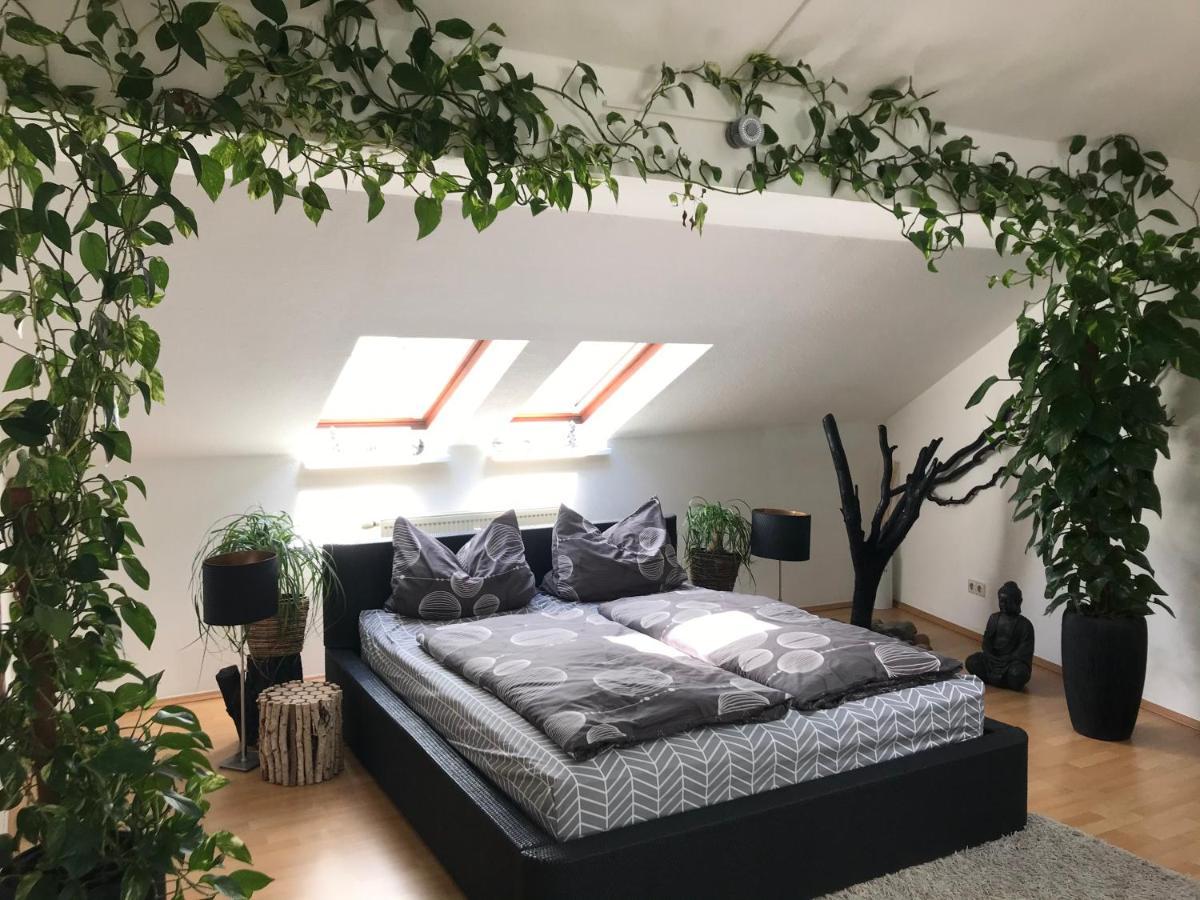 Stadtdschungel Fewo Mit Balkon Cottbus Buitenkant foto
