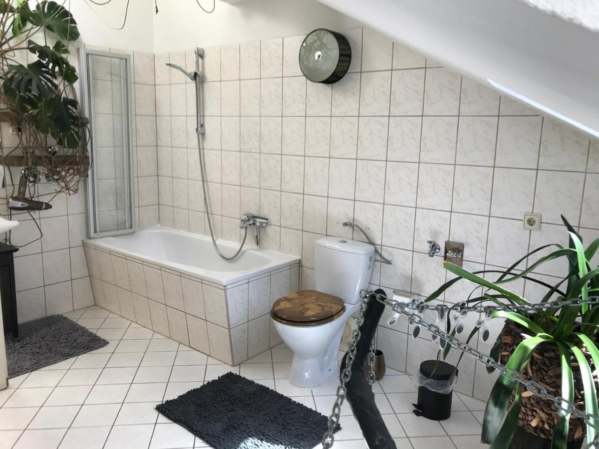Stadtdschungel Fewo Mit Balkon Cottbus Buitenkant foto