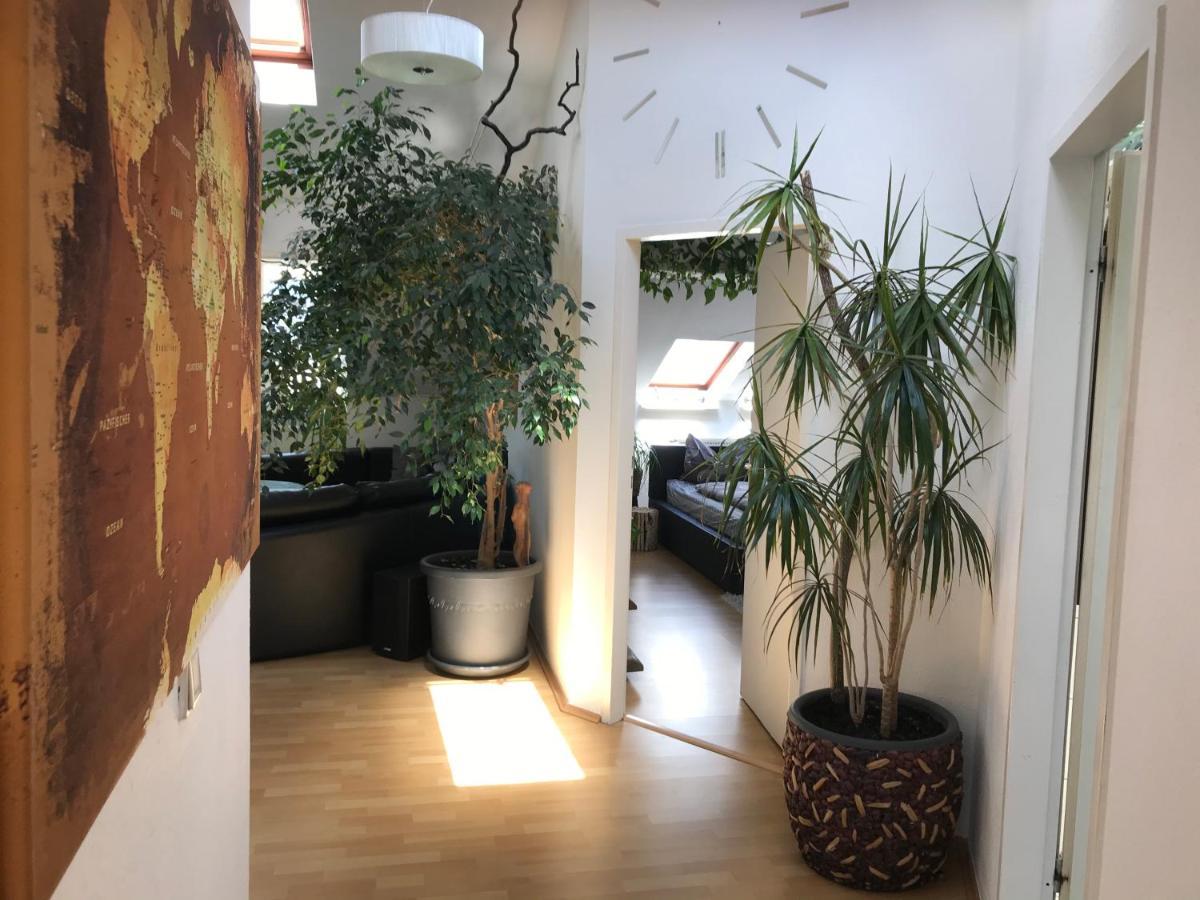 Stadtdschungel Fewo Mit Balkon Cottbus Buitenkant foto