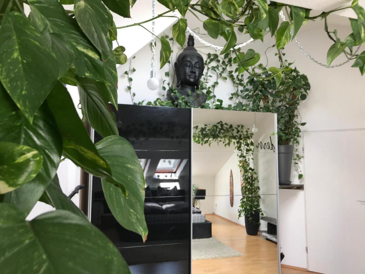Stadtdschungel Fewo Mit Balkon Cottbus Buitenkant foto