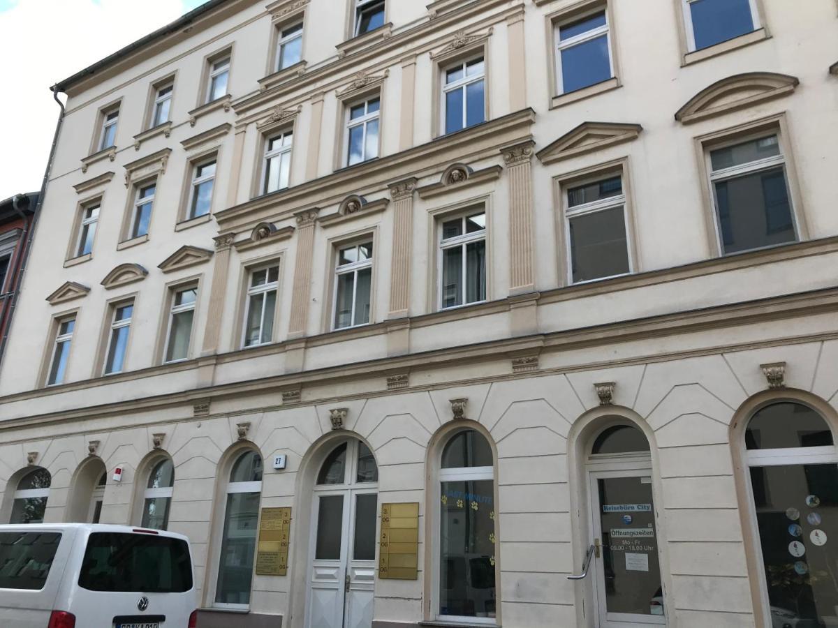 Stadtdschungel Fewo Mit Balkon Cottbus Buitenkant foto