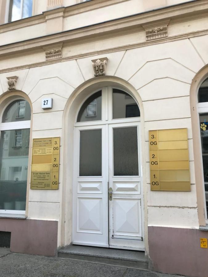 Stadtdschungel Fewo Mit Balkon Cottbus Buitenkant foto