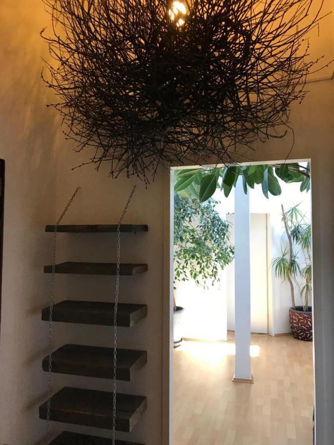 Stadtdschungel Fewo Mit Balkon Cottbus Buitenkant foto
