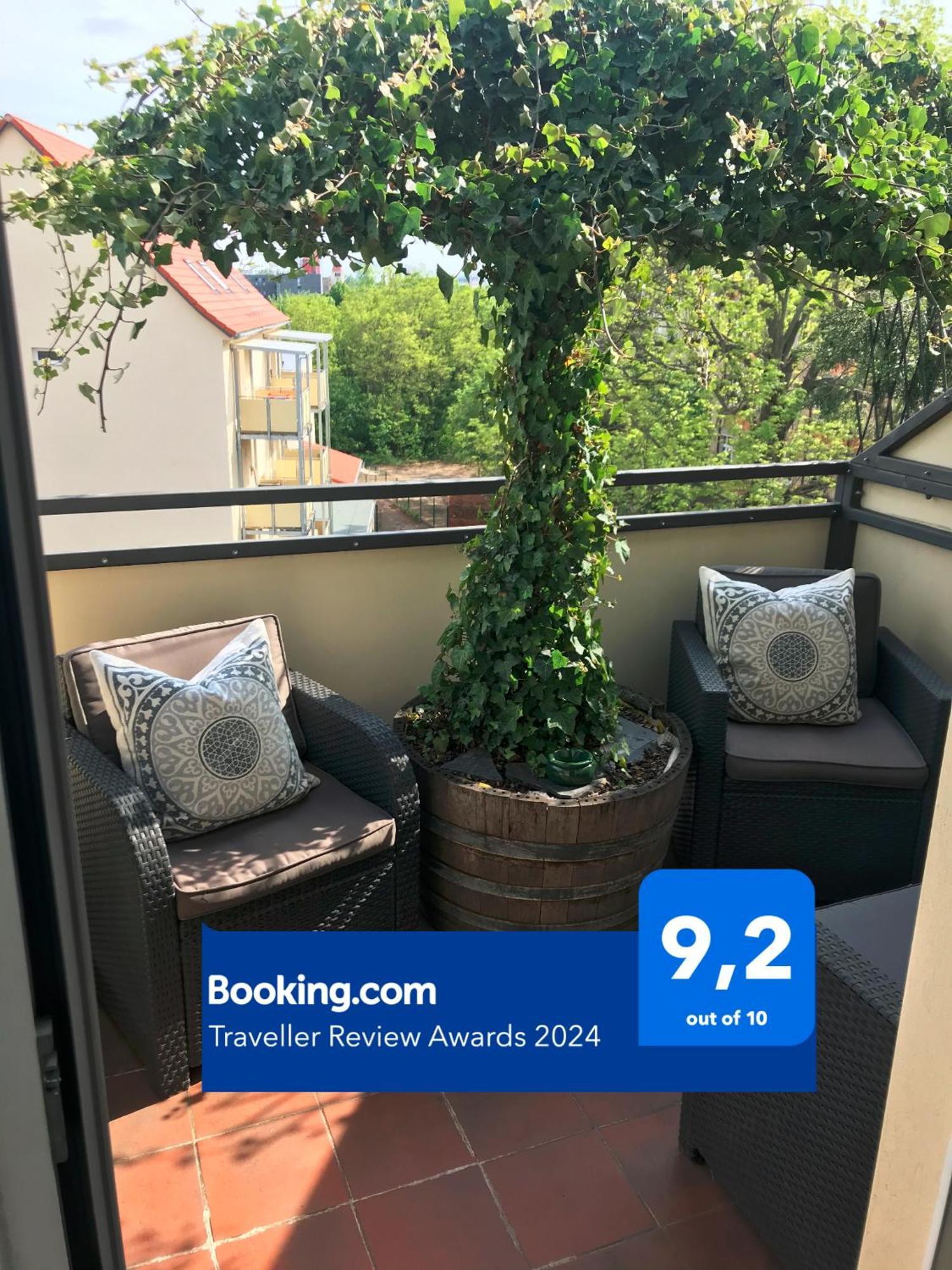 Stadtdschungel Fewo Mit Balkon Cottbus Buitenkant foto