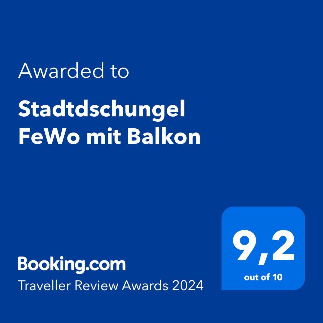 Stadtdschungel Fewo Mit Balkon Cottbus Buitenkant foto