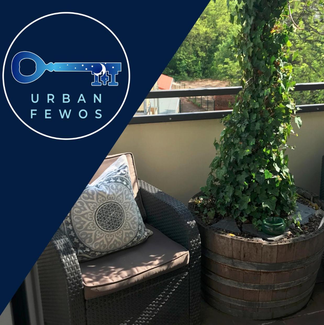 Stadtdschungel Fewo Mit Balkon Cottbus Buitenkant foto